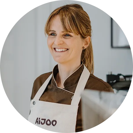 Kathrin Pohl, Gründerin AiJOO Eismanufaktur