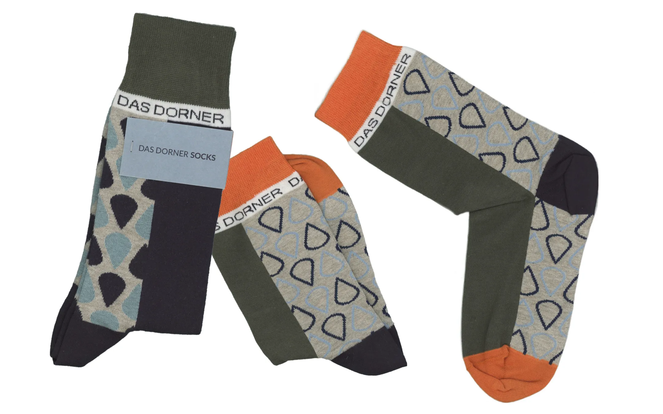 Das-Dorner-Socken als Merchandise