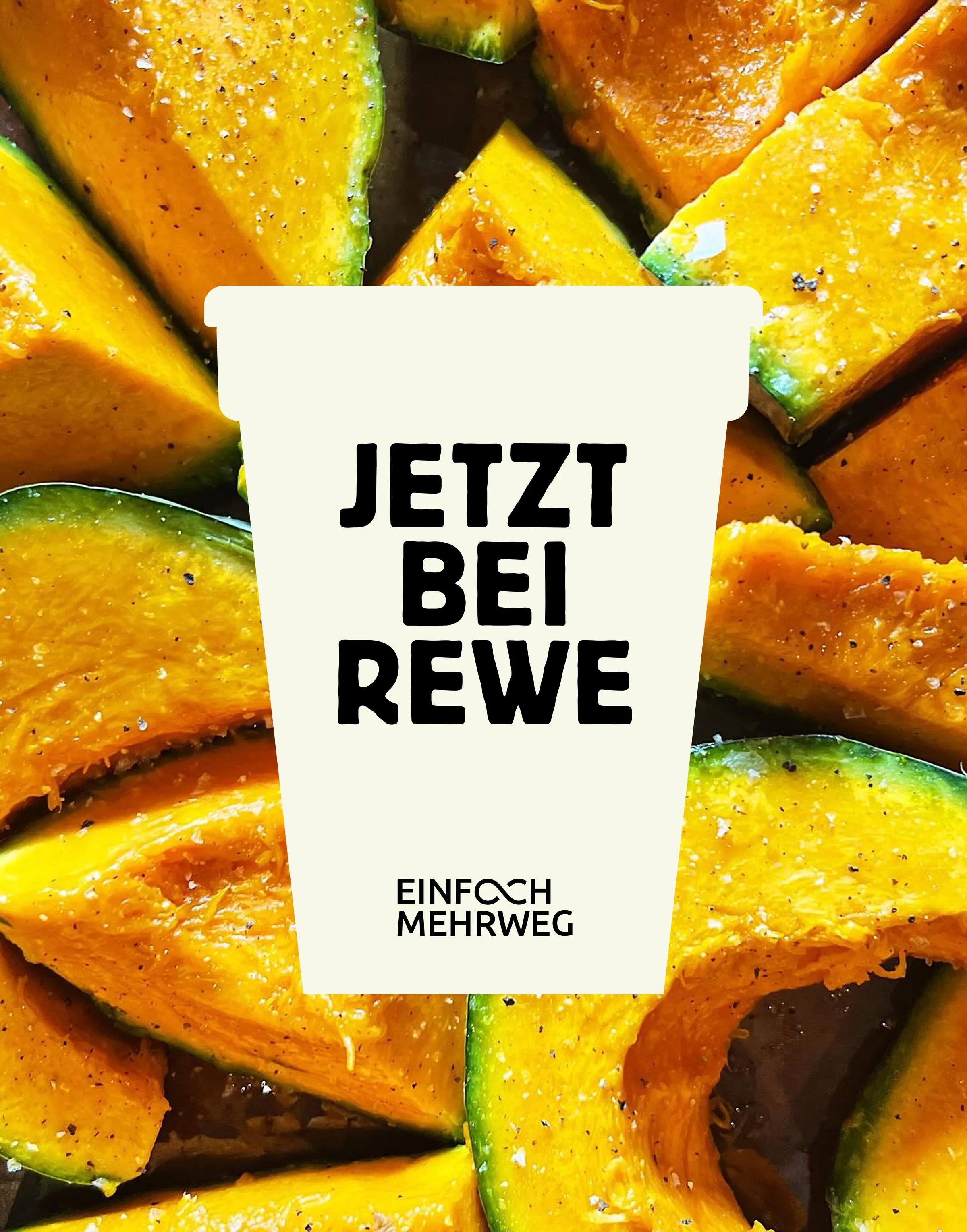 Einfach Mehrweg Pfandsystem im Supermarkt