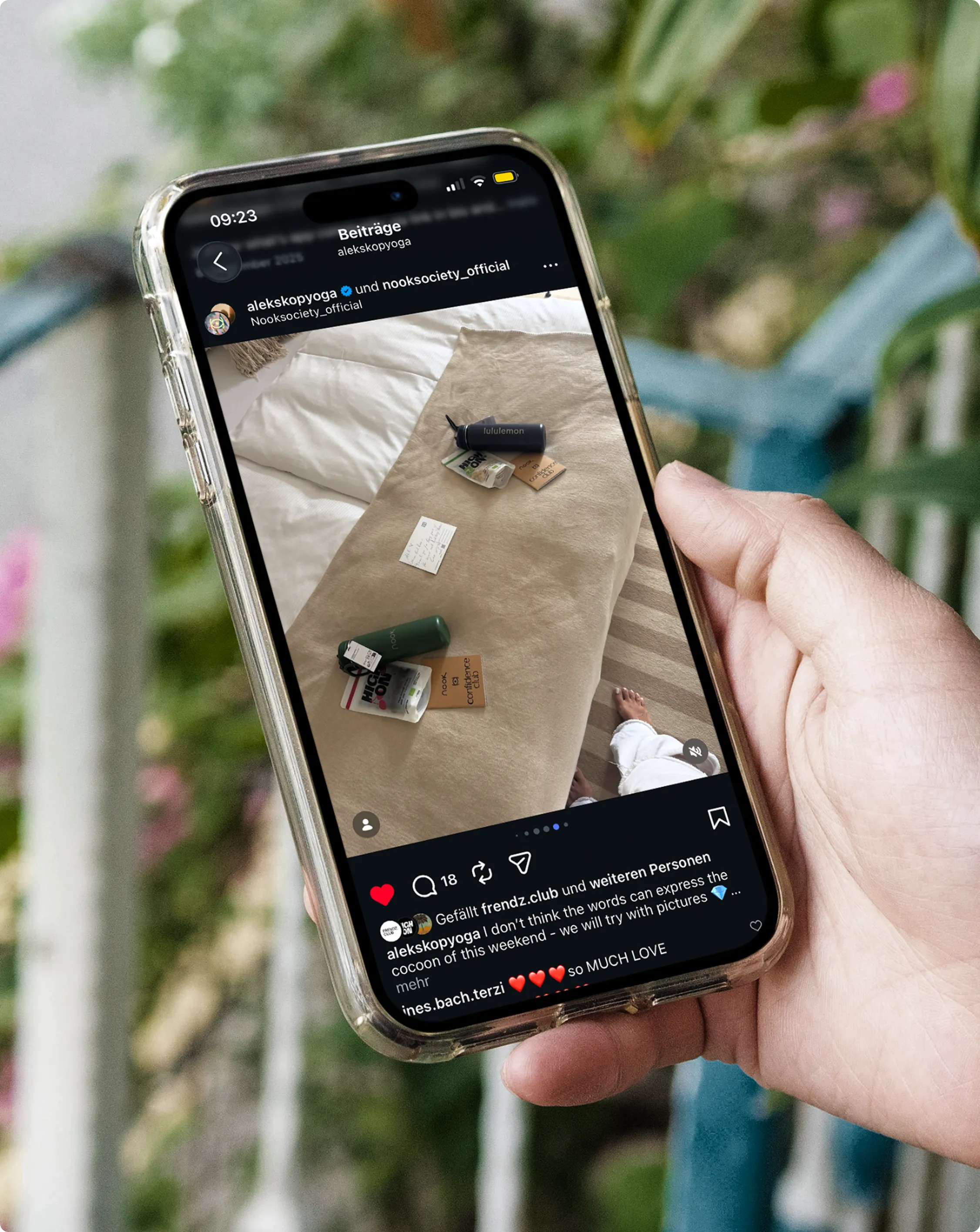 Influencer-Kooperation von HighOn