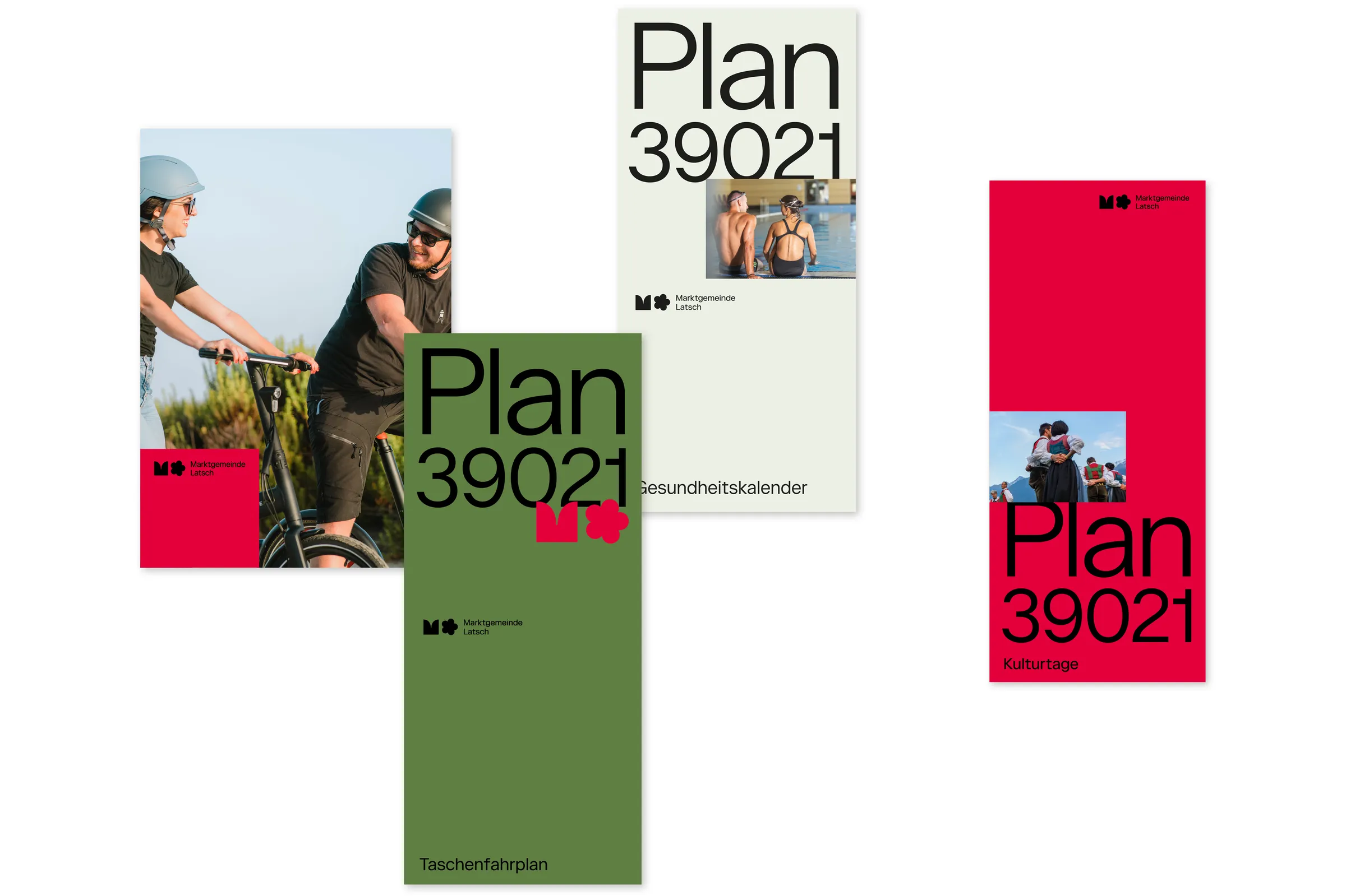 Plan 39021 — Broschüren der Marktgemeinde Latsch