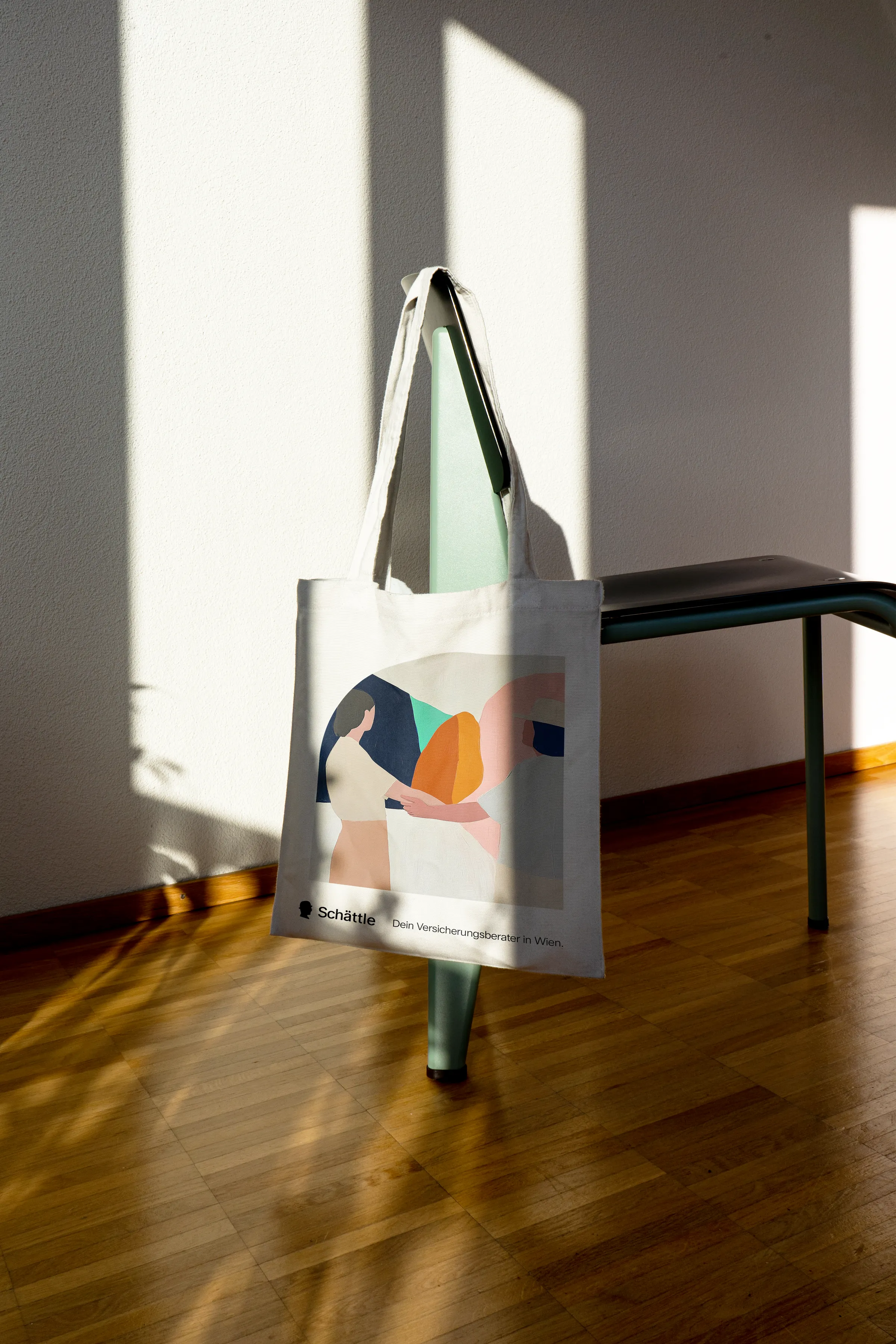 Totebag im neuen Schättle-Design