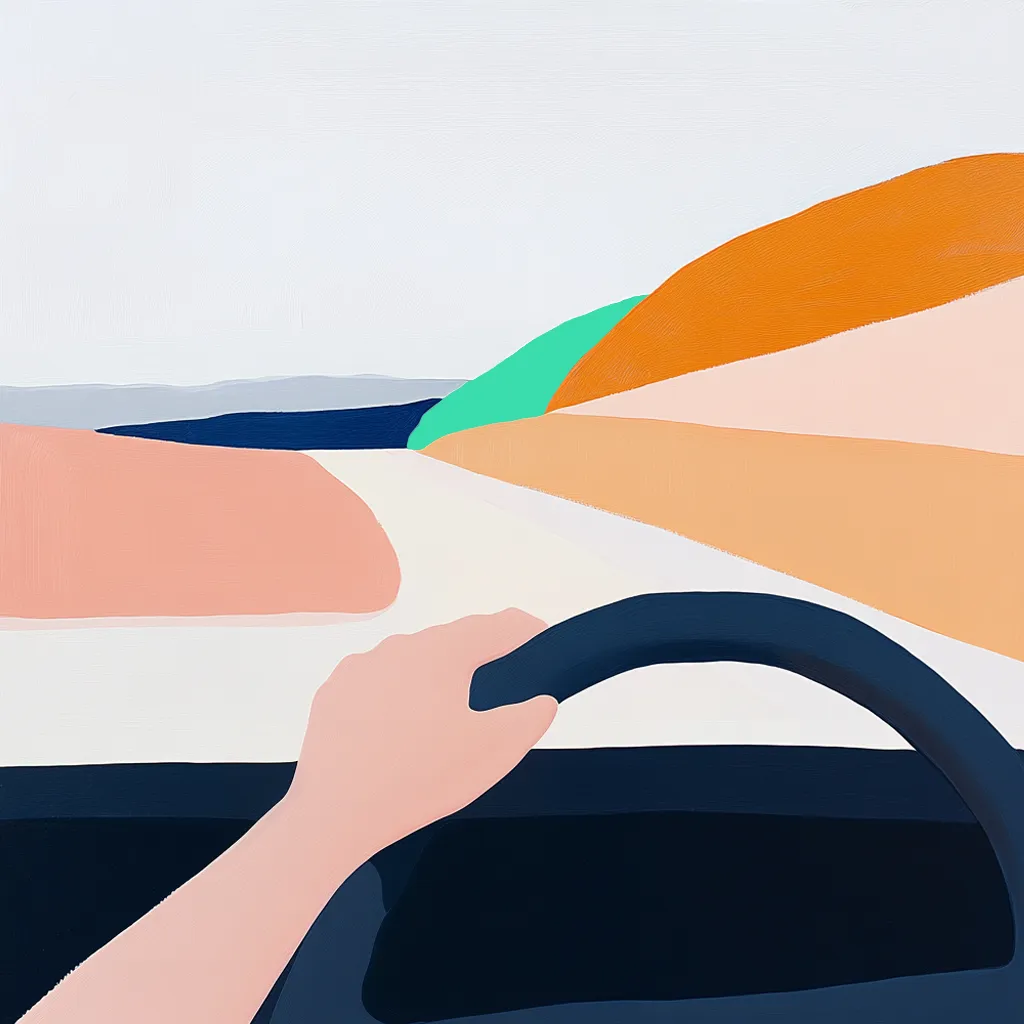 KI-Illustration Autoversicherung
