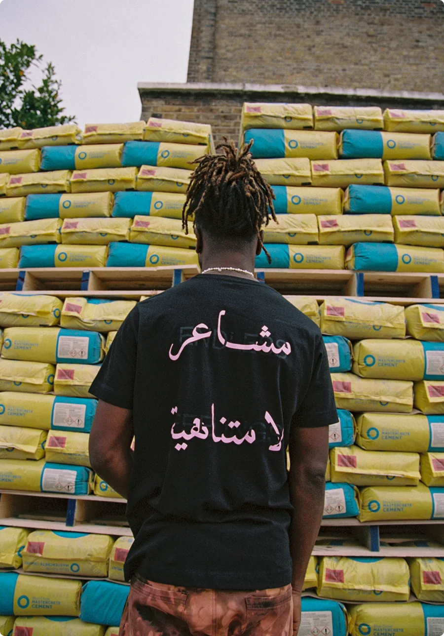 Kampagnenmotiv Endless Feelings Lebanon Edition