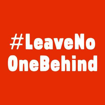 LeaveNoOneBehind Logo