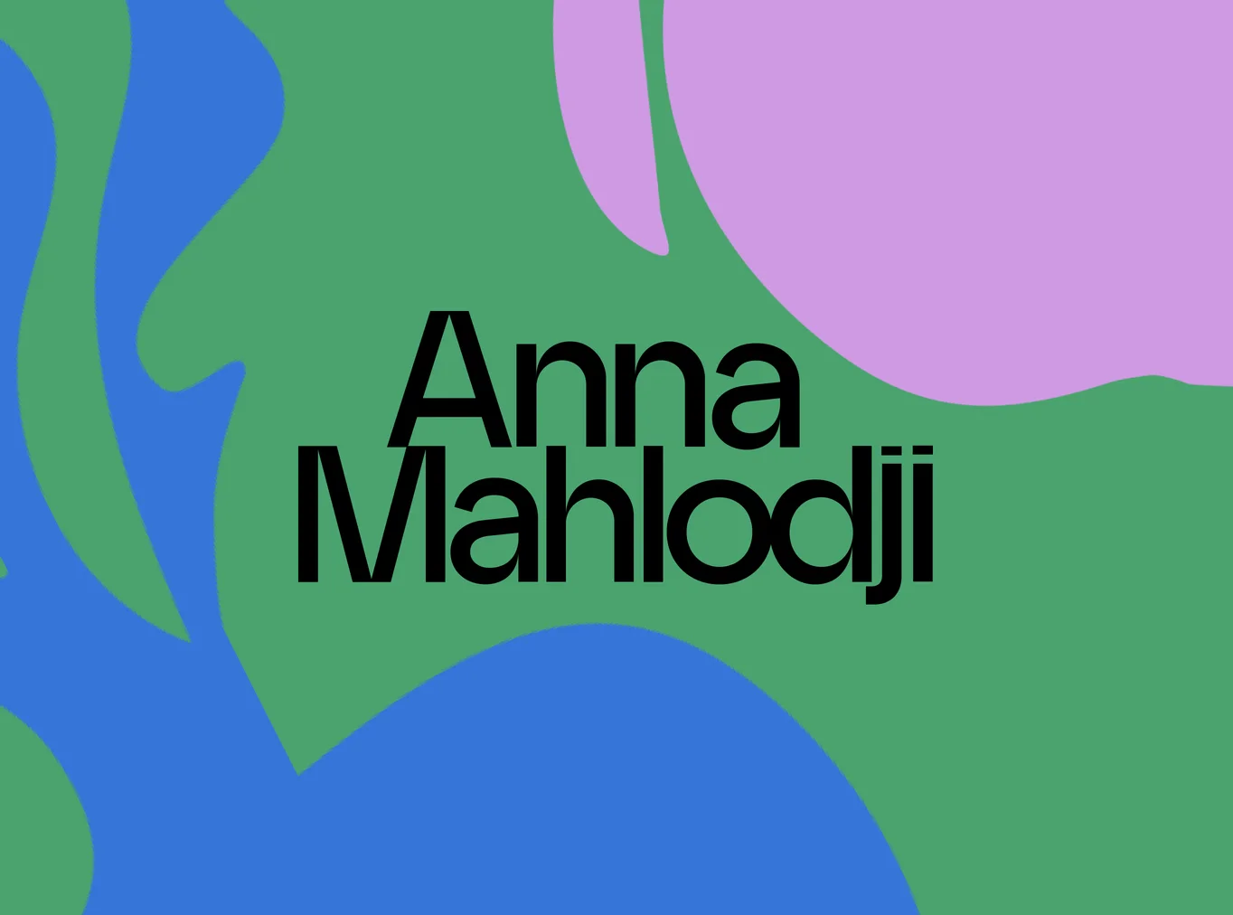 Porträt von Anna Mahlodji