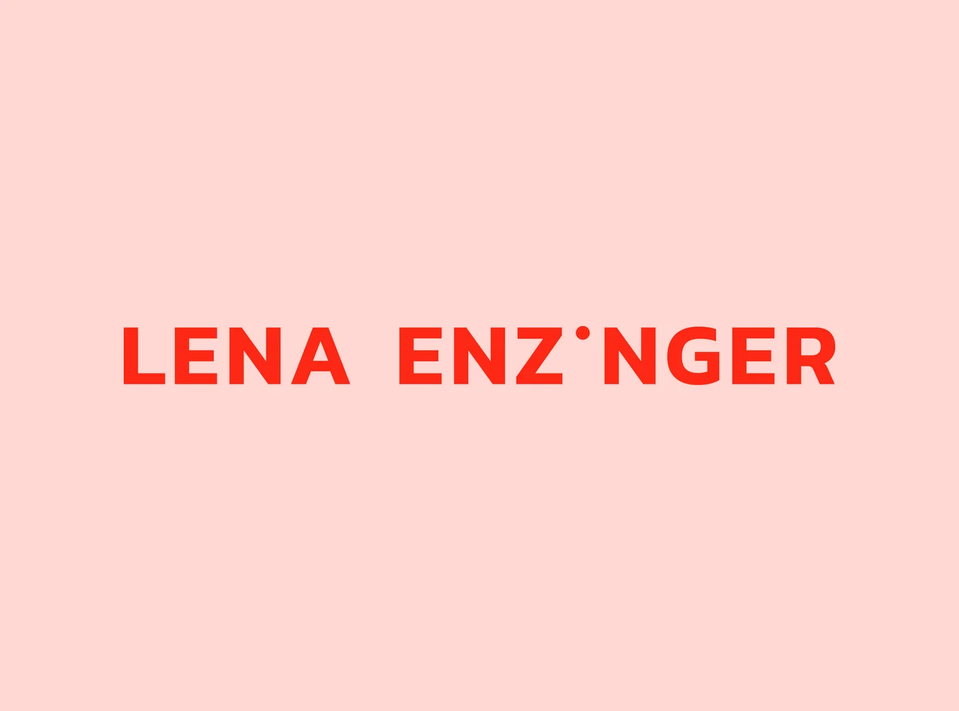 Porträt von Lena Enzinger