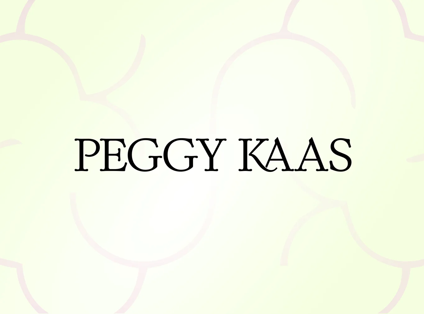 Porträt von Peggy Kaas