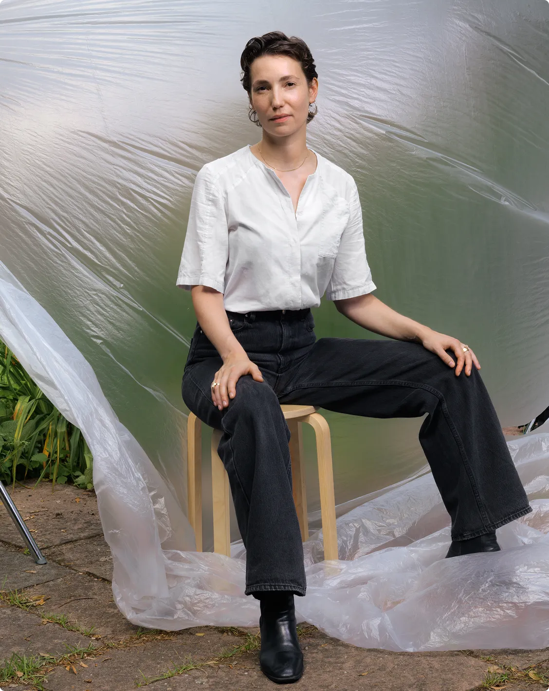 Porträt von Clara Huber