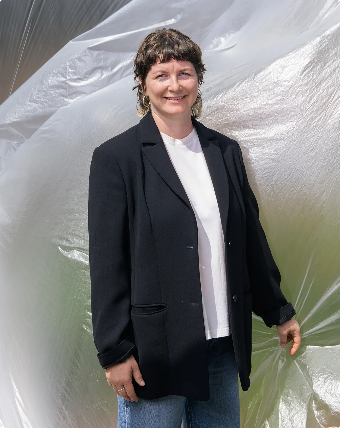 Porträt von Julia Egger