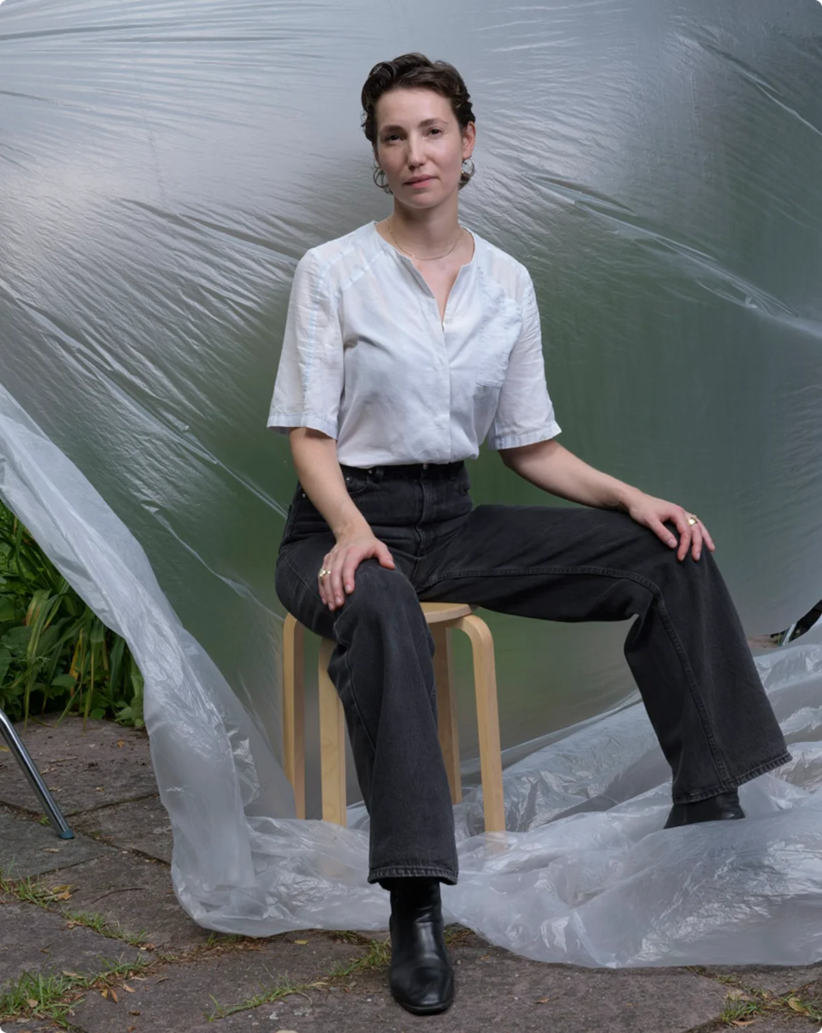 Portrait of Clara Huber