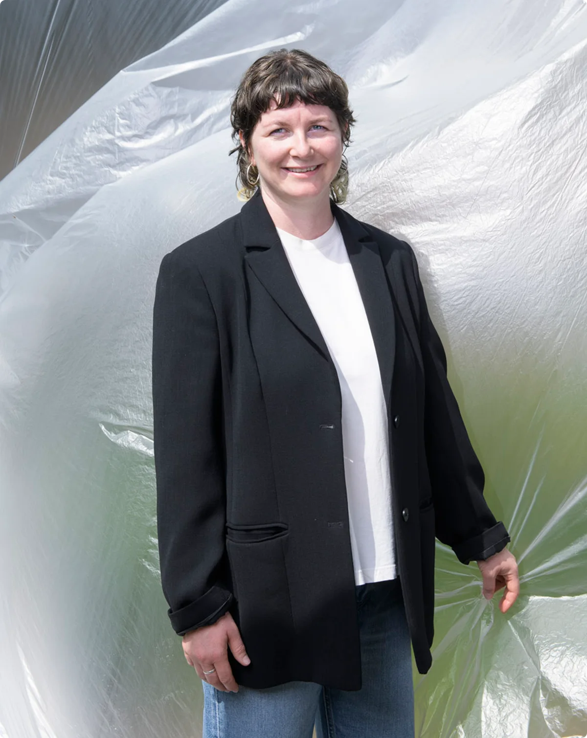 Portrait of Julia Egger